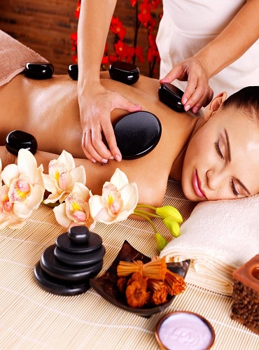 Hot Stone Massage in Dubai