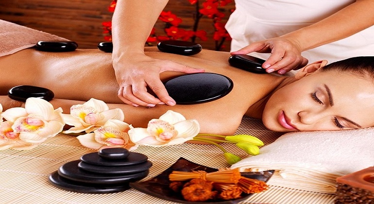 Hot Stone Massage deira dubai